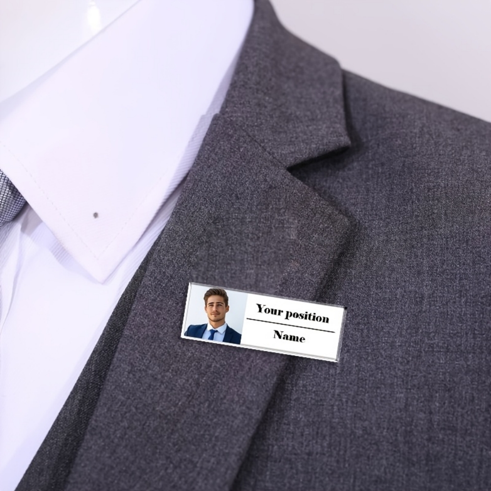 Personalisiertes Namensschild  – Home Office Login Bewertung und Preis