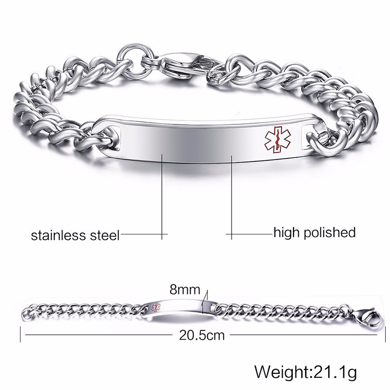 Vnox Medical Alert ID Armbände – Home Office Login Bewertung und Preis