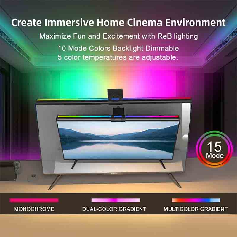 60/80cm Monitor-Lichtleiste RG – Home Office Work Bewertung und Preis