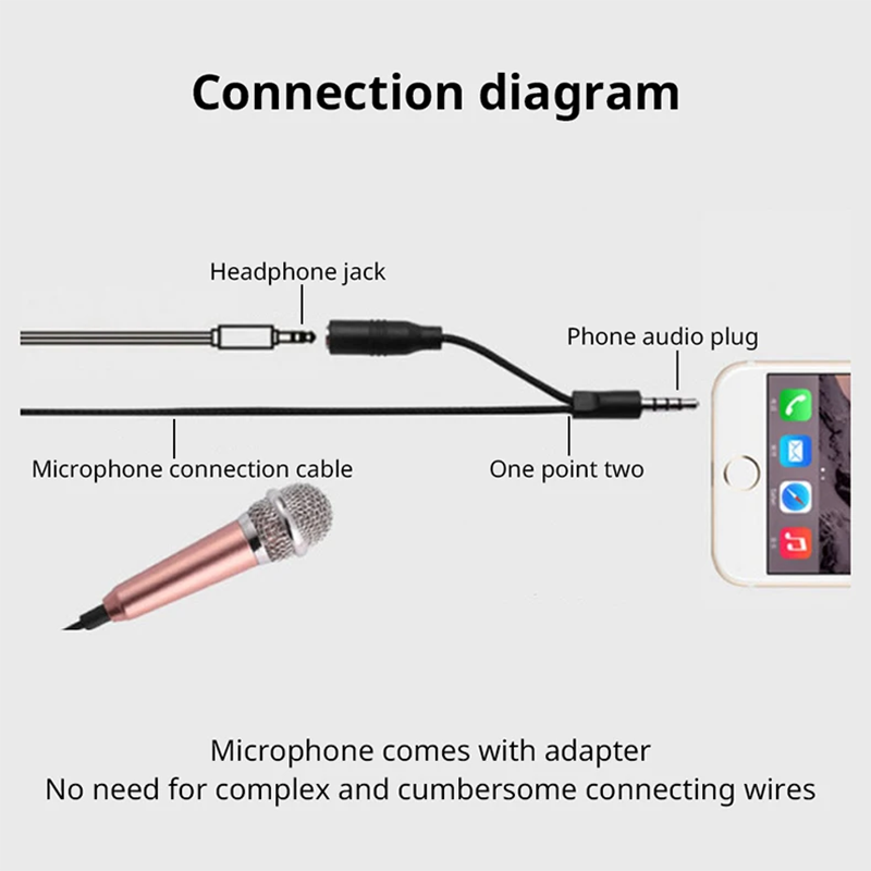 Mini Tragbare 3,5mm Stereo Stu – Home Office Studio Bewertung und Preis