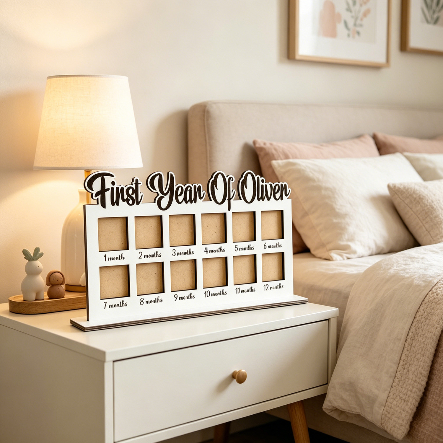 1 Stück Personalisierter Holz- – Home Office Photos Bewertung und Preis