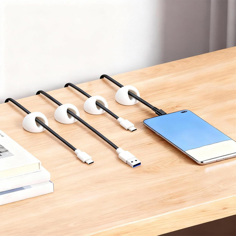 6/10/18-teiliges Kabel-Organiz – Home Or Office Use Bewertung und Preis