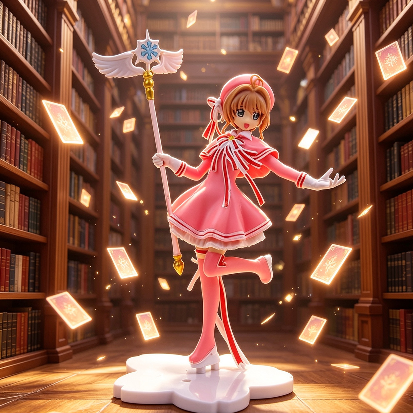 Cardcaptor Sakura Anime-Figur  – Home Office Romance Manga Bewertung und Preis