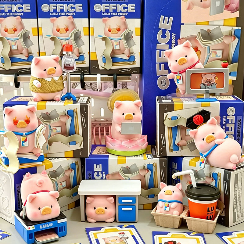 Lulu Die Schweinchen-Büro-Seri – Home Office Work Bewertung und Preis