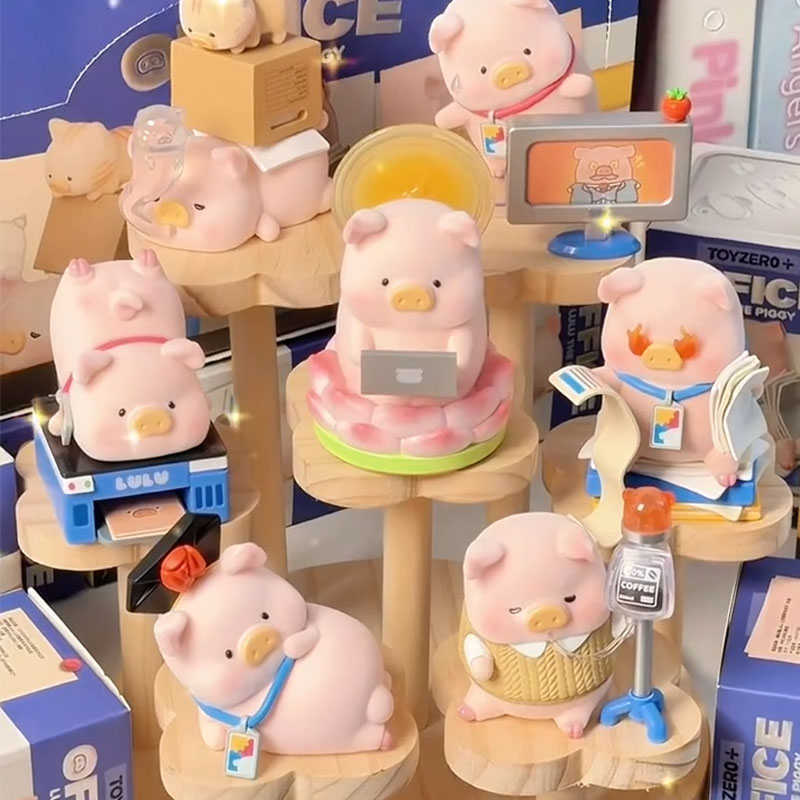 Lulu Die Schweinchen-Büro-Seri – Home Office Work Bewertung und Preis