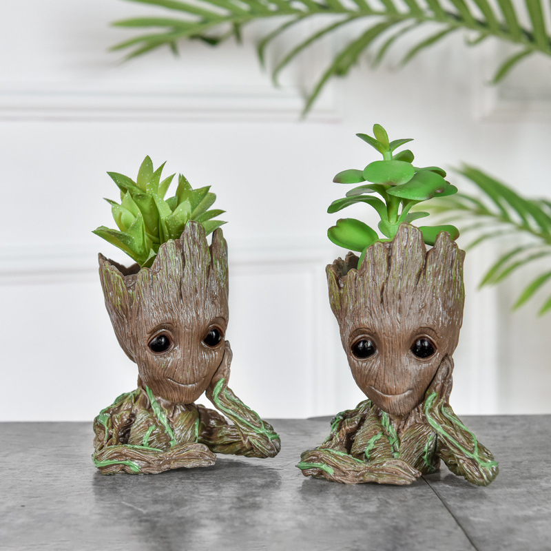 Baby Groot Blumentopf Home Dek – Home Office Romance Manga Bewertung und Preis