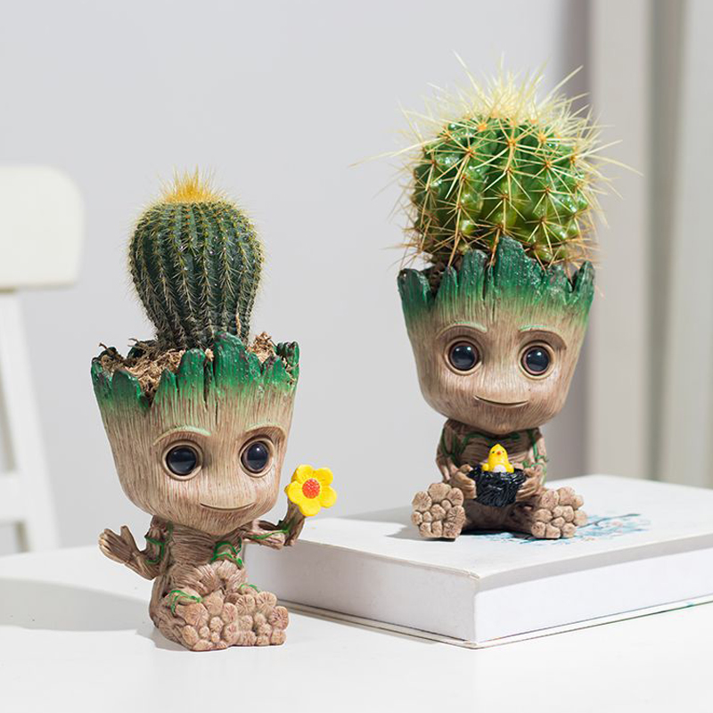 Baby Groot Blumentopf Home Dek – Home Office Romance Manga Bewertung und Preis