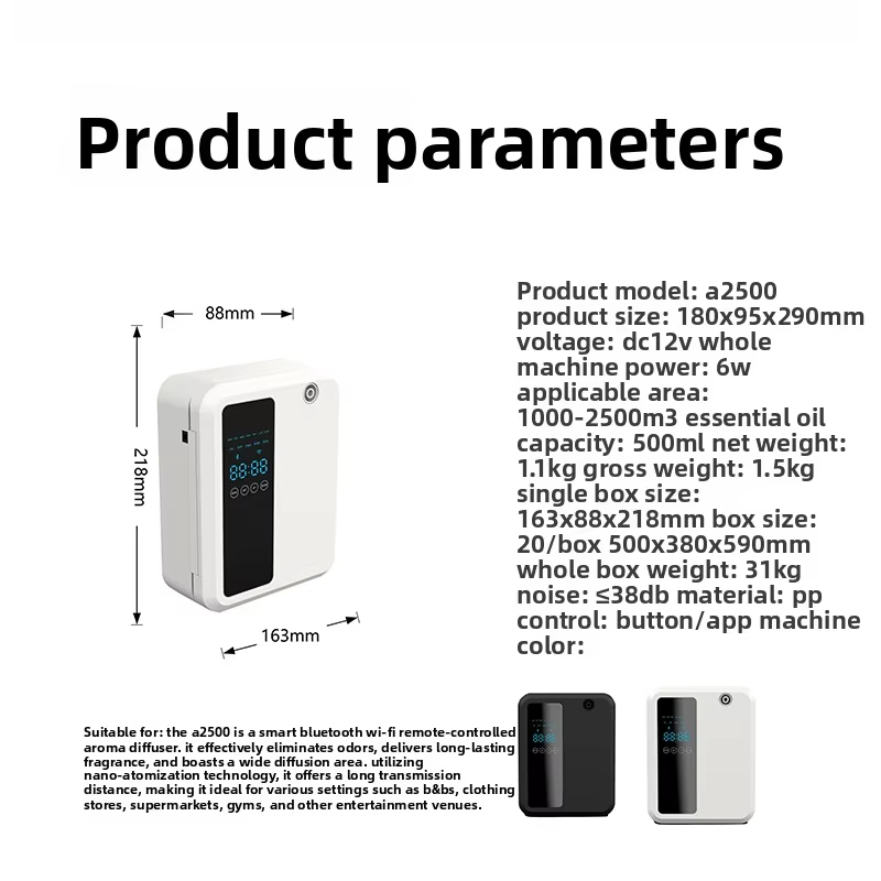 500ml Intelligenter Aroma-Diff – Home Office Programmer Bewertung und Preis