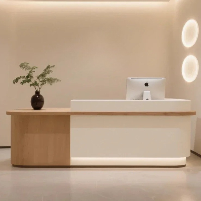 Luxuriöse Empfangstheken für Z – Home Office Tienda Bewertung und Preis