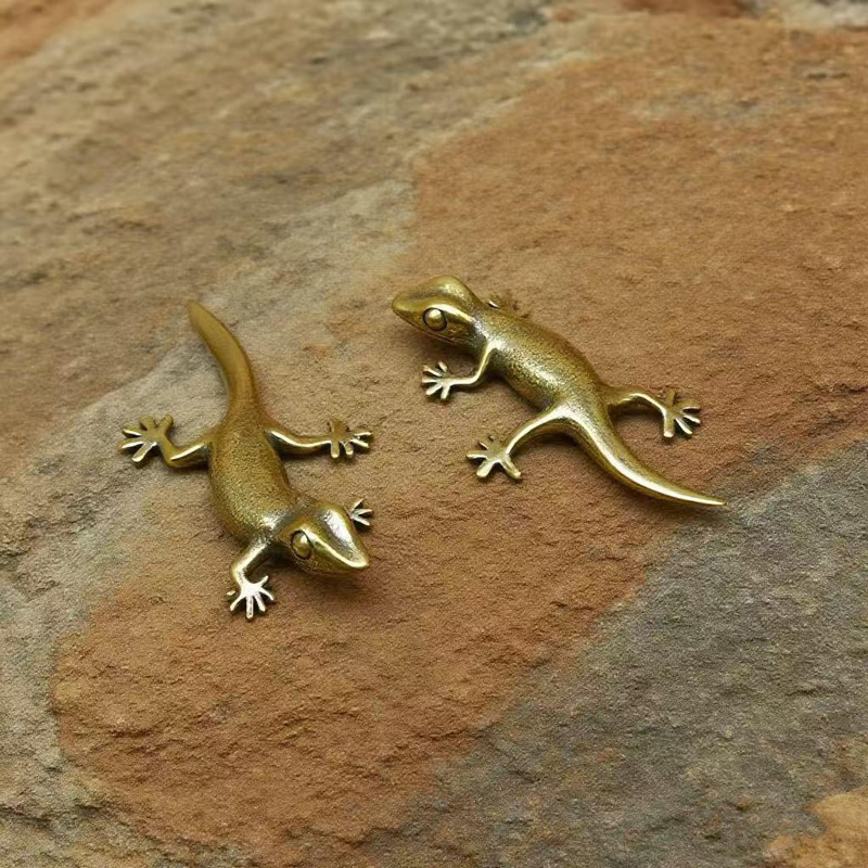 Handgemachte Bronze Retro Geck – Home Or Office Use Bewertung und Preis