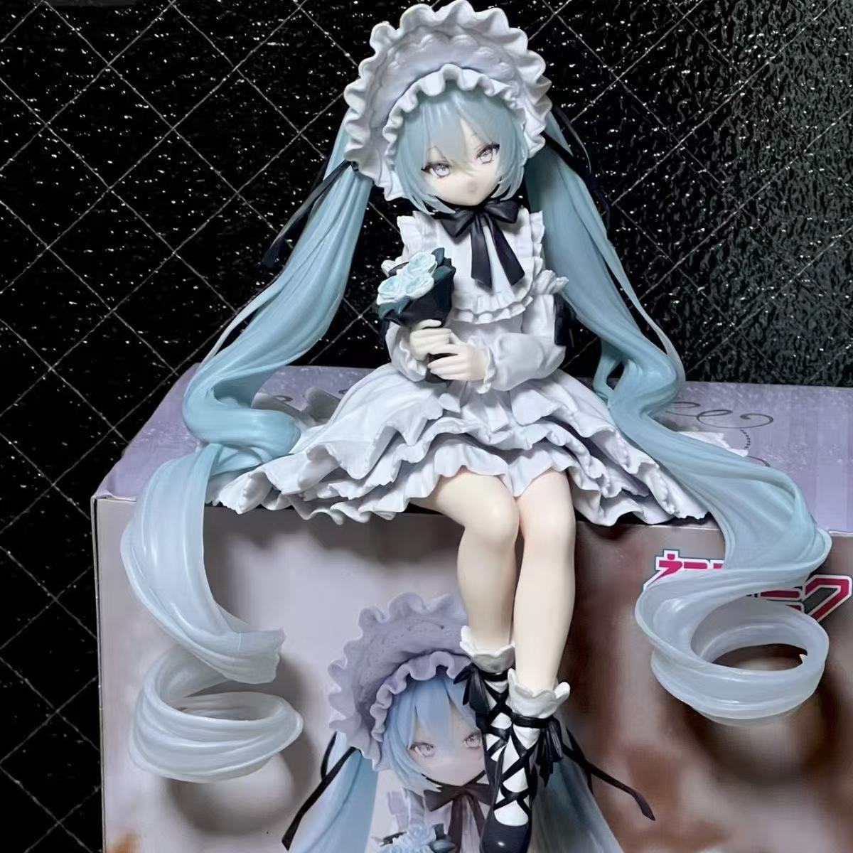 12cm Miku Anime-Figur Retro Sc – Home Office Romance Manga Bewertung und Preis