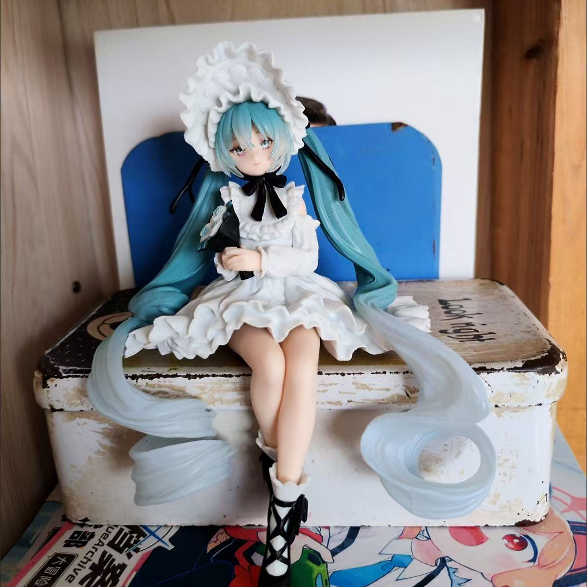 12cm Miku Anime-Figur Retro Sc – Home Office Romance Manga Bewertung und Preis