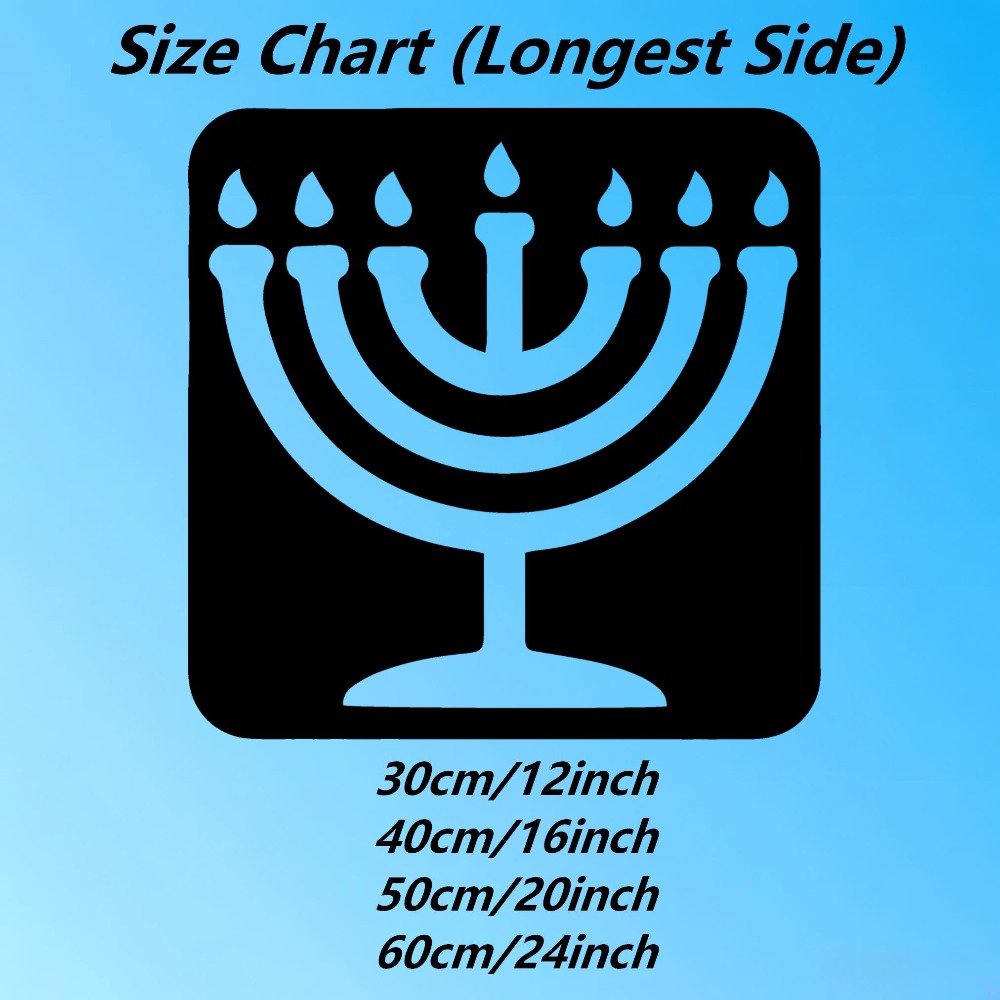 CIFBUY Vintage Menorah Metall- – Home Office Decor Bewertung und Preis