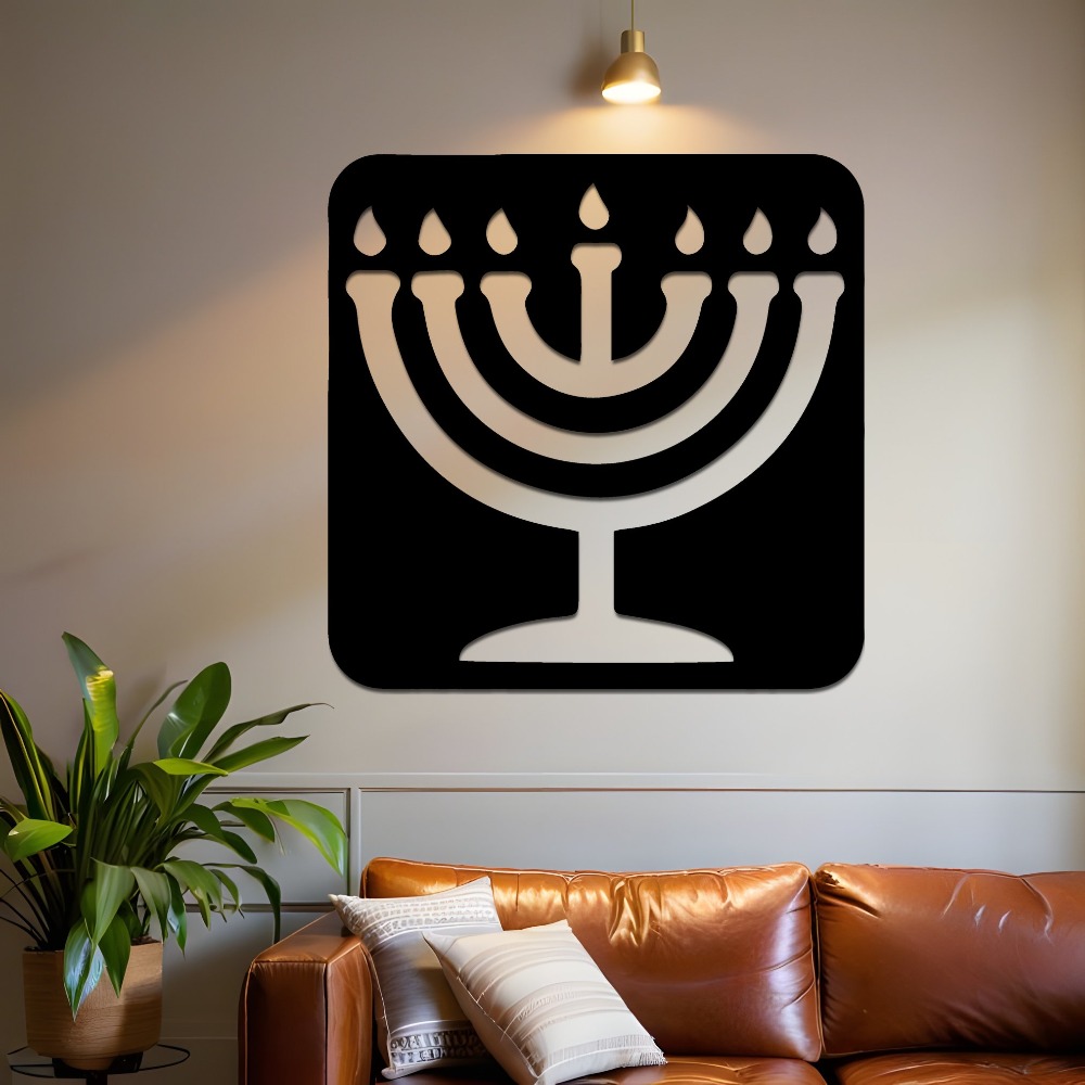 CIFBUY Vintage Menorah Metall- – Home Office Decor Bewertung und Preis