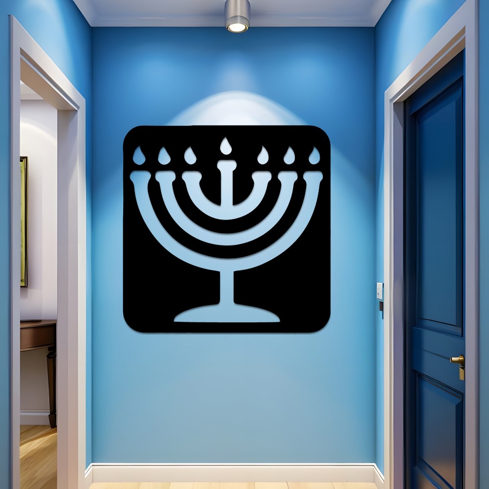 CIFBUY Vintage Menorah Metall- – Home Office Decor Bewertung und Preis
