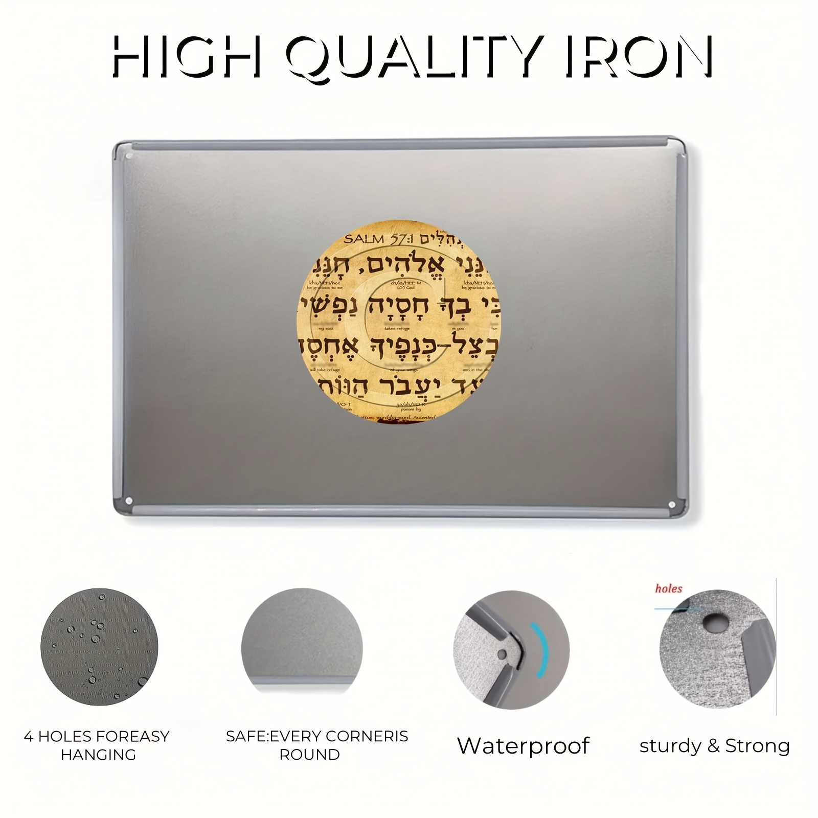 CIFBUY Vintage Aluminium-Wandk – Home Office Decor Bewertung und Preis