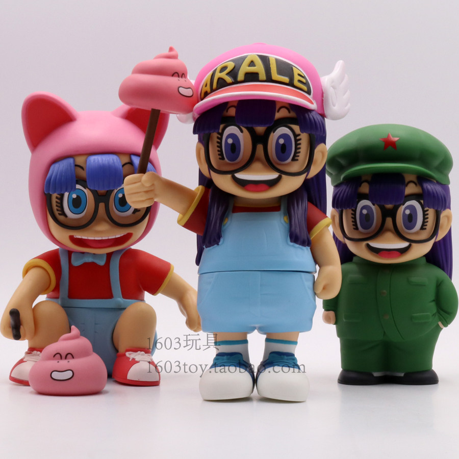 Dr. Slump Arale PVC-Figur, Ani – Home Office Romance Manga Bewertung und Preis
