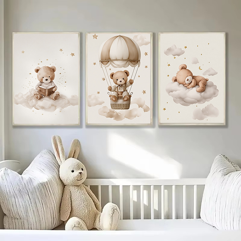 3 teile/satz Böhmischen Teddyb – Home Office Photos Bewertung und Preis